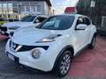 Nissan Juke Juke I 2015 1.5 dci Acenta 110cv Weiß - thumbnail 1