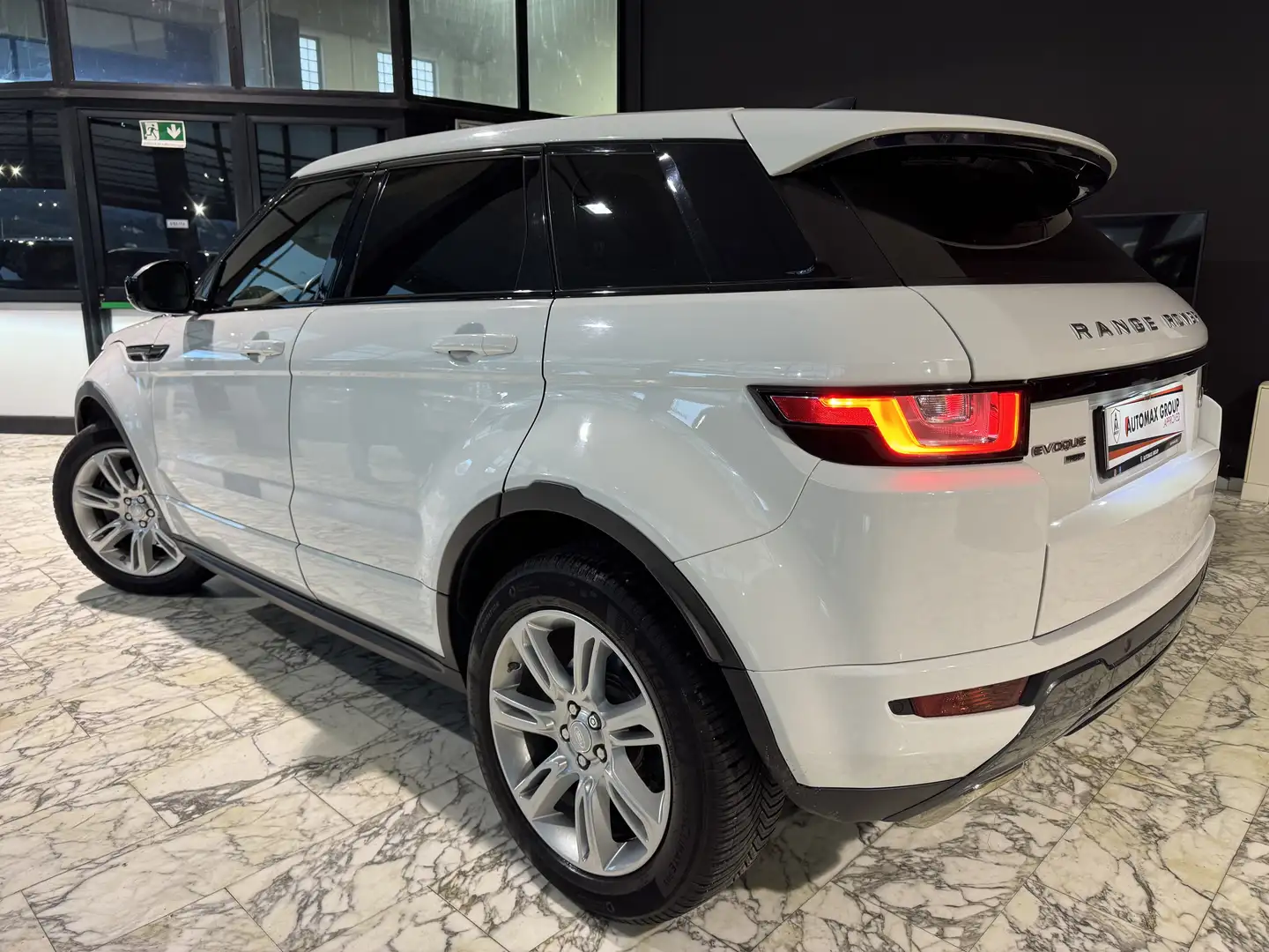 Land Rover Range Rover Evoque 5p 2.0 td4 HSE Dynamic 180cv auto my18 Blanc - 2