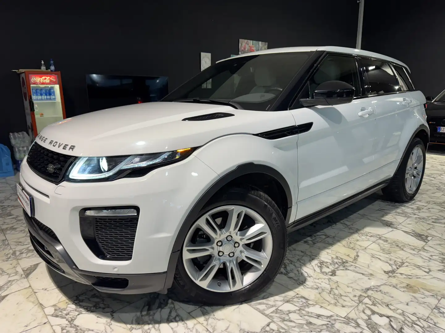 Land Rover Range Rover Evoque 5p 2.0 td4 HSE Dynamic 180cv auto my18 Blanc - 1