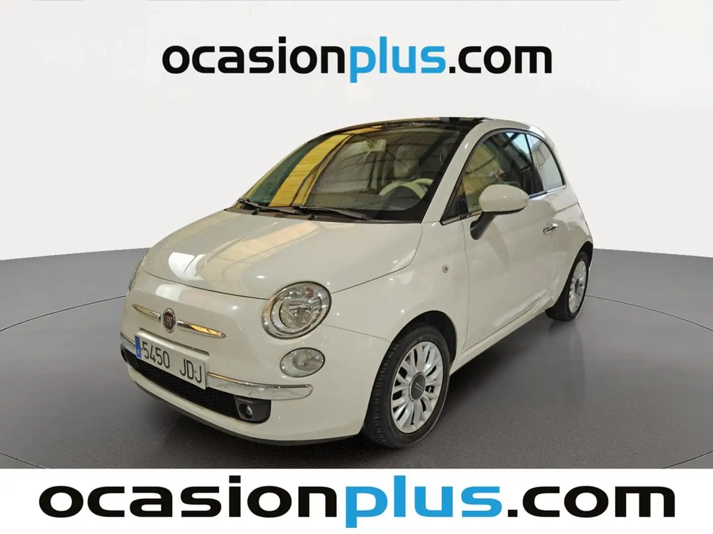 Fiat 500 1.2 Lounge Blanco - 1