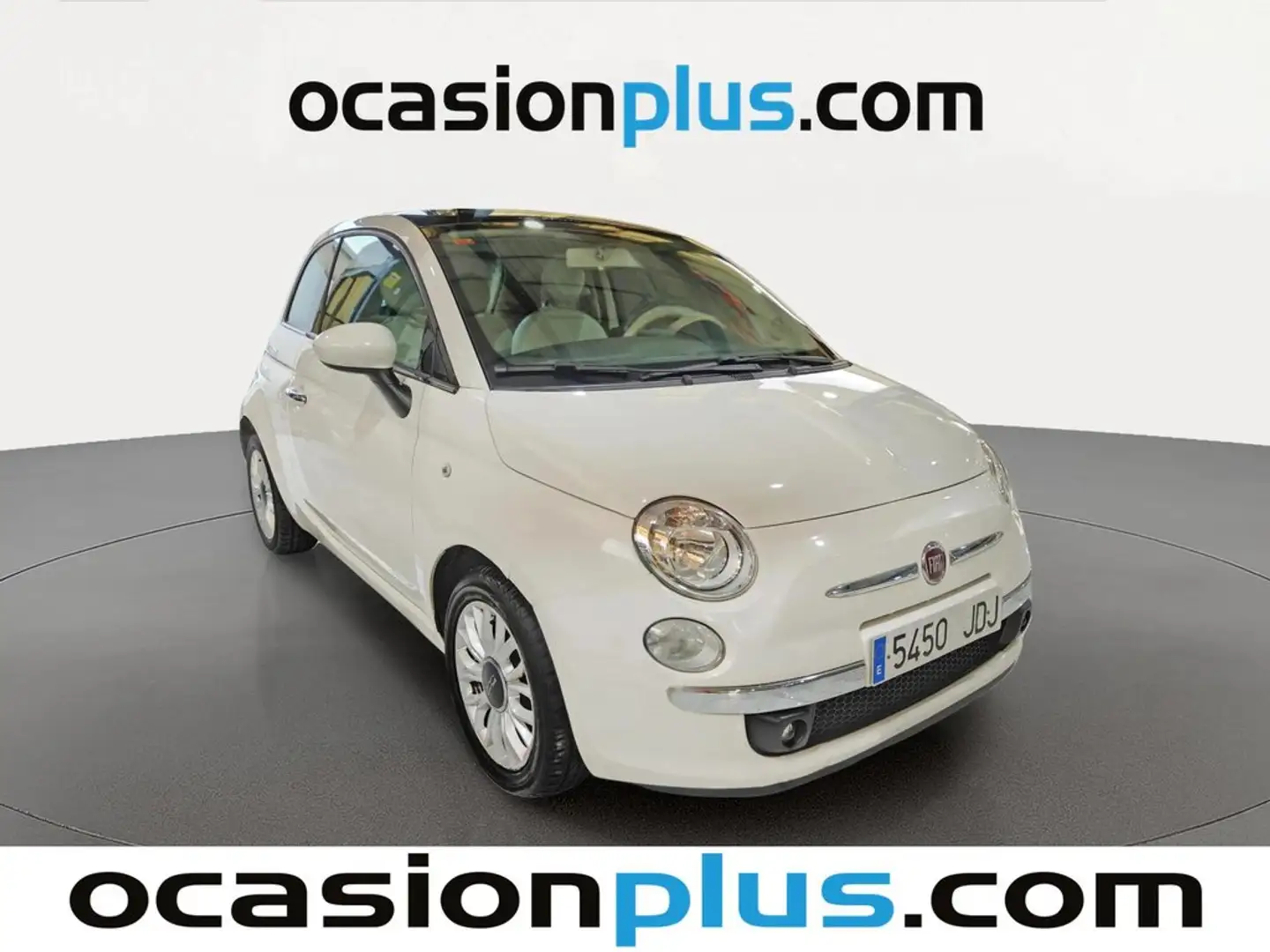 Fiat 500 1.2 Lounge Blanco - 2