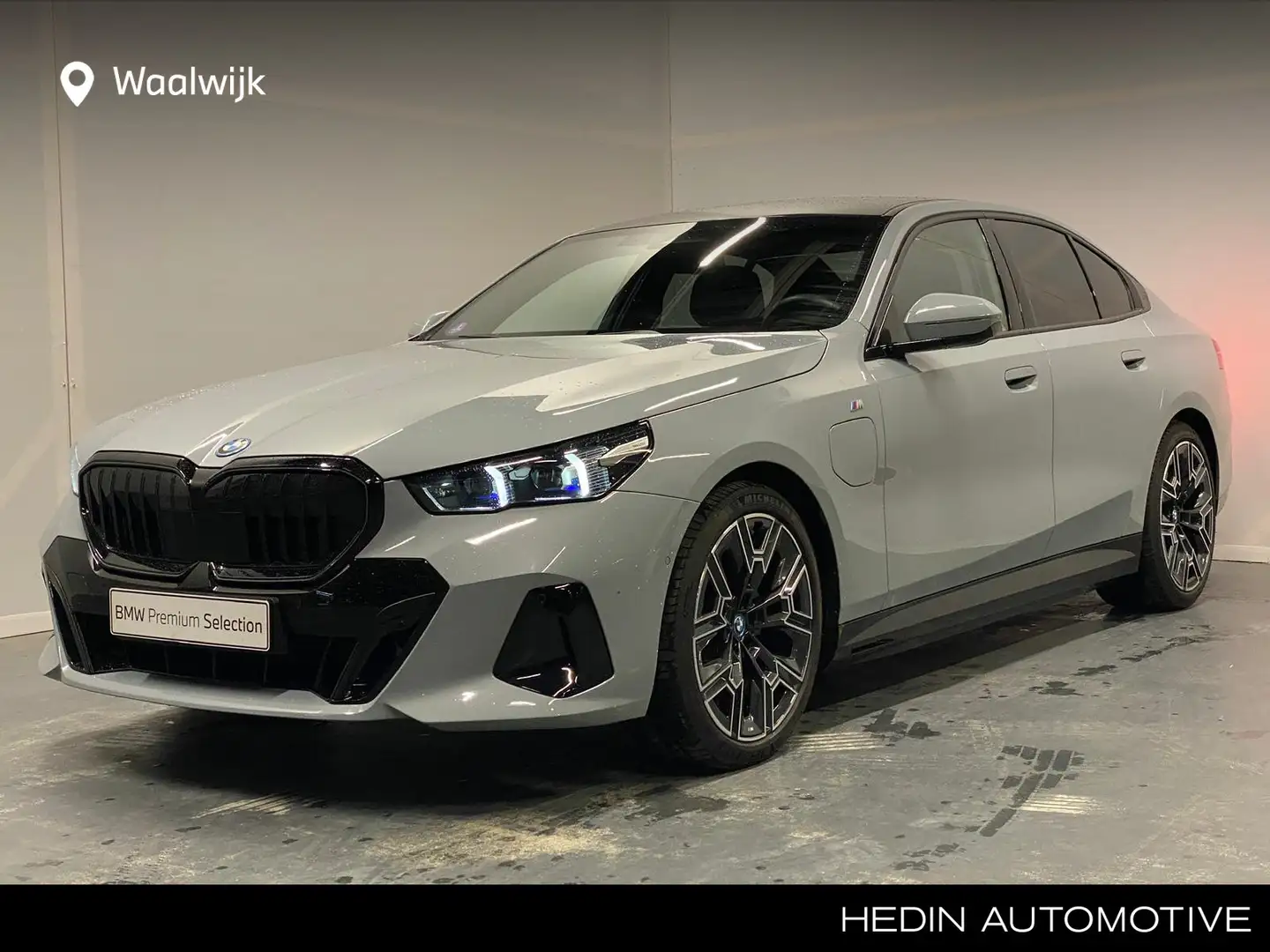 BMW 530 5-serie 530e | Trekhaak | Grijs - 1