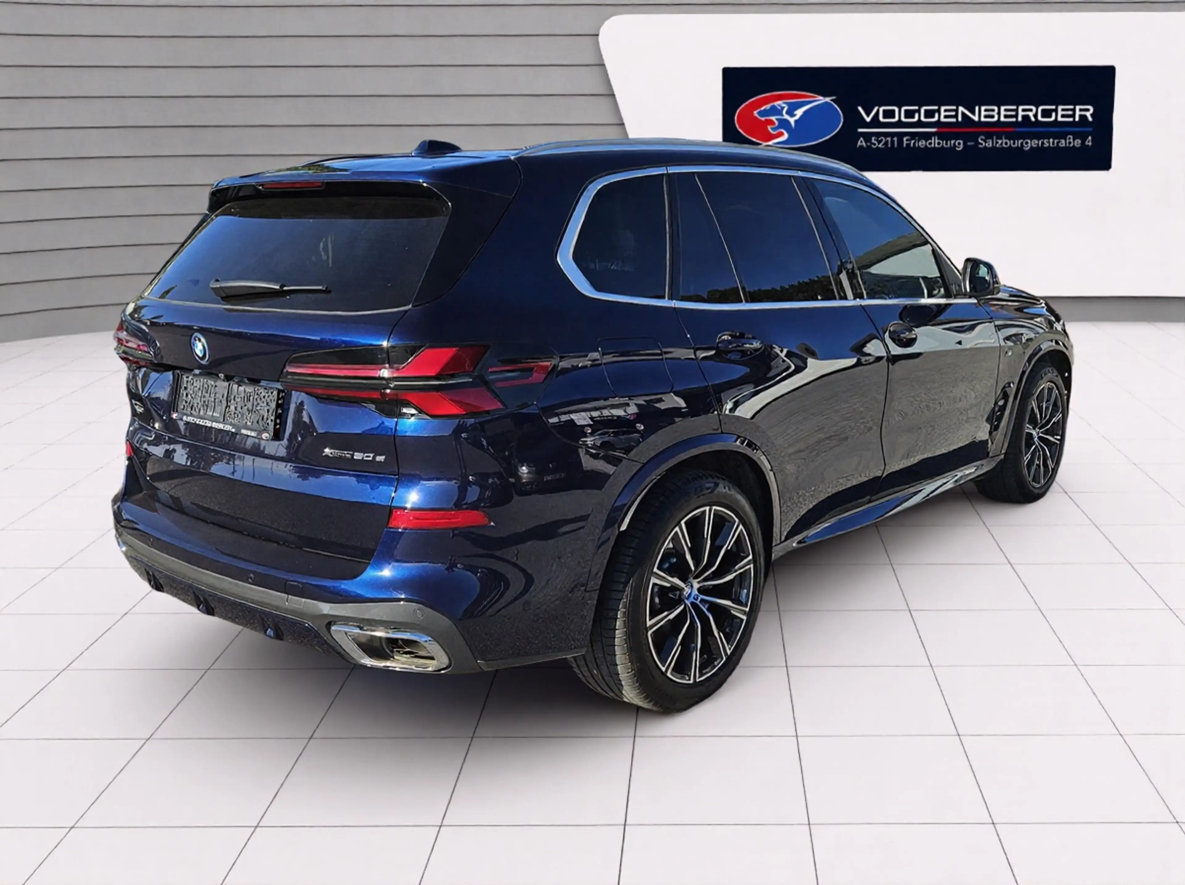 BMW X5 xDrive50e M Sport AHK HUD LED ACC Nightvision — photo 5
