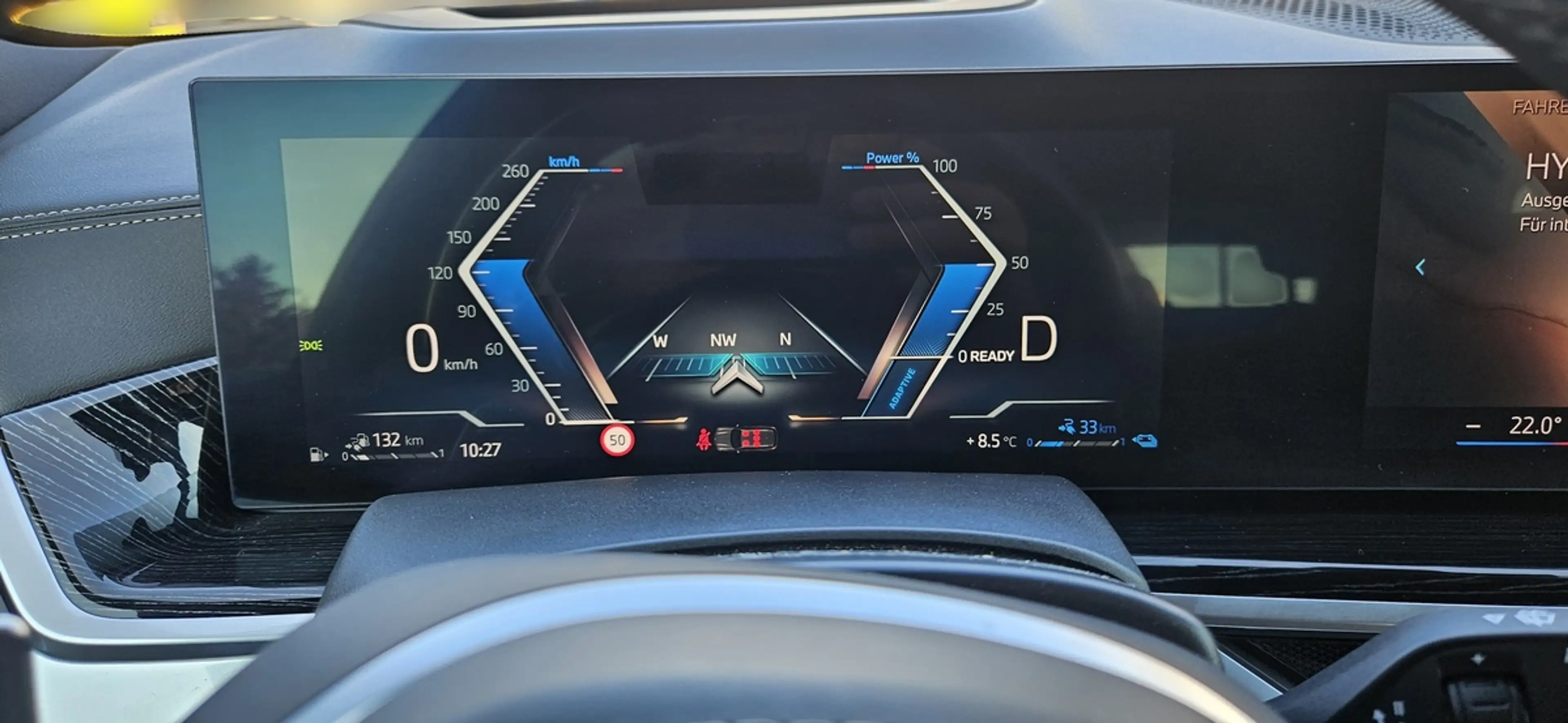 BMW X5 xDrive50e M Sport AHK HUD LED ACC Nightvision — photo 15