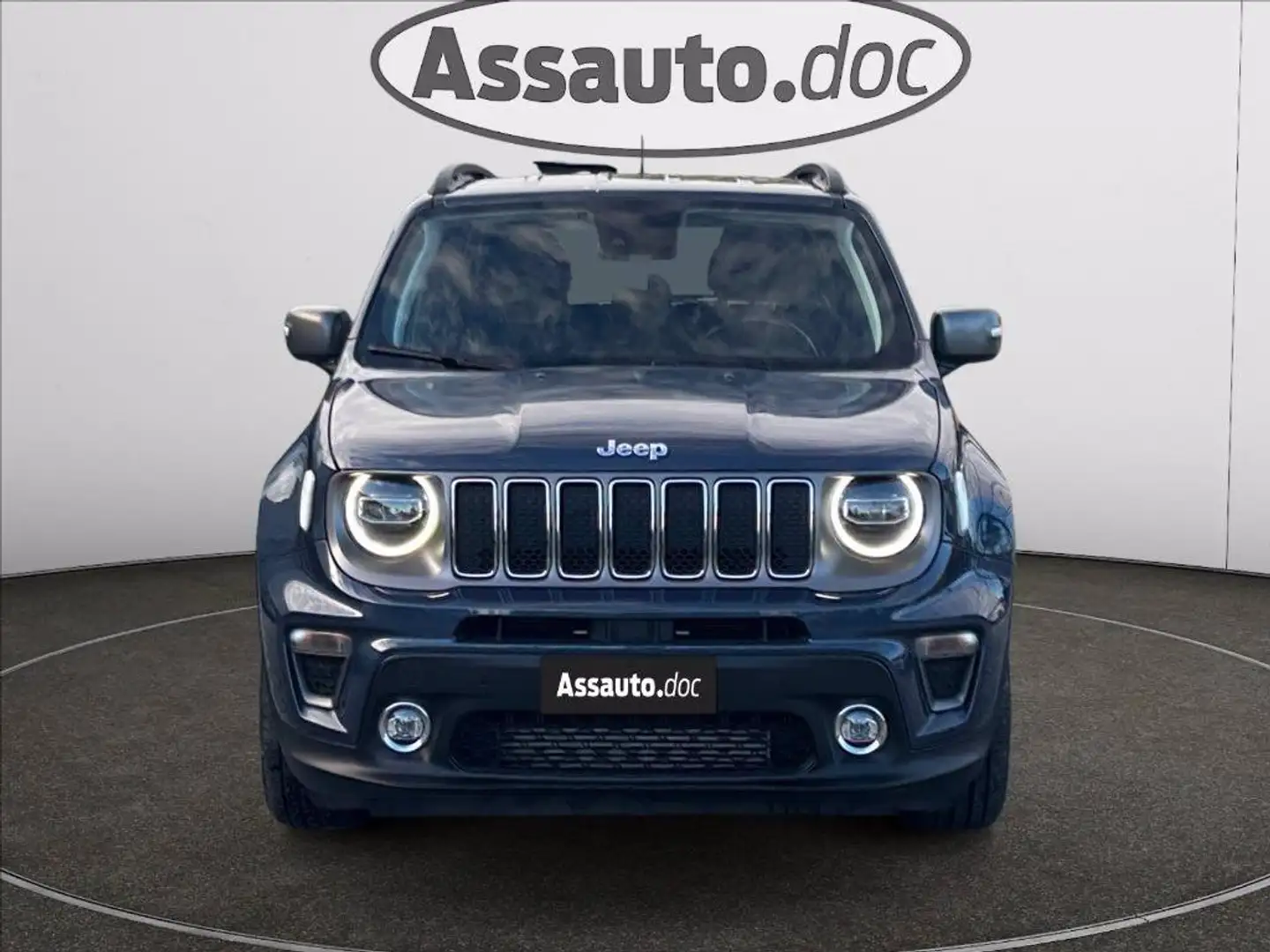 Jeep Renegade 1.6 mjt Limited 2wd 120cv ddct Blauw - 2