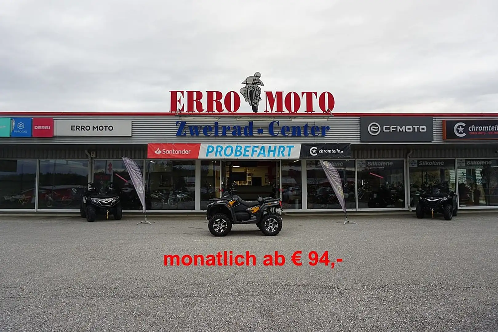 QJ Motor SFA 1000 ABS EPS one Schwarz - 1