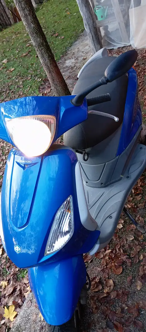 Piaggio Fly 50 Azul - 1