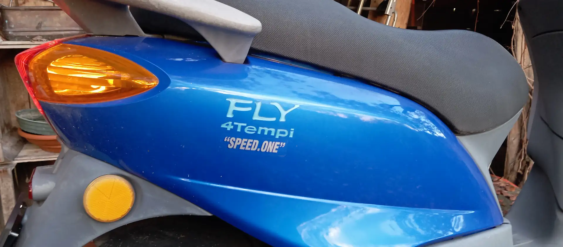 Piaggio Fly 50 Azul - 2