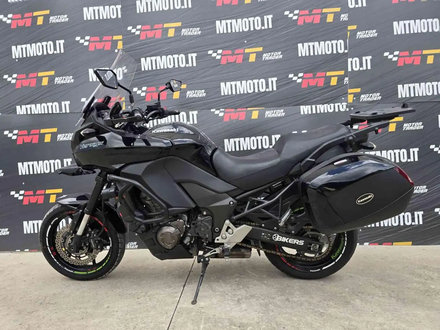 Kawasaki Versys 1000 Esport ( solo Esportazione ) Noir - 2