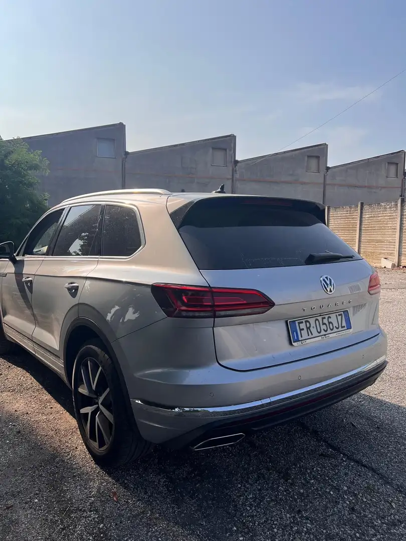 Volkswagen Touareg Volkswagen Touareg 3.0 V6 TDI Advanced 286CV Argento - 2