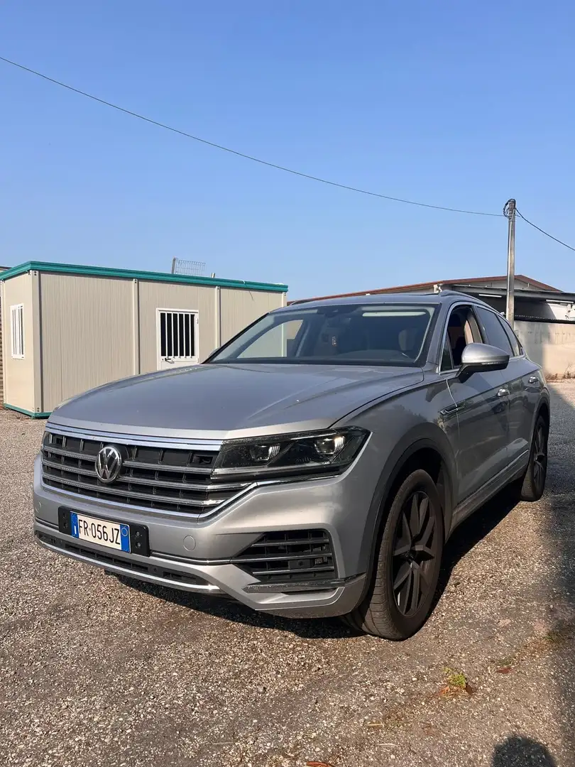 Volkswagen Touareg Volkswagen Touareg 3.0 V6 TDI Advanced 286CV Argento - 1