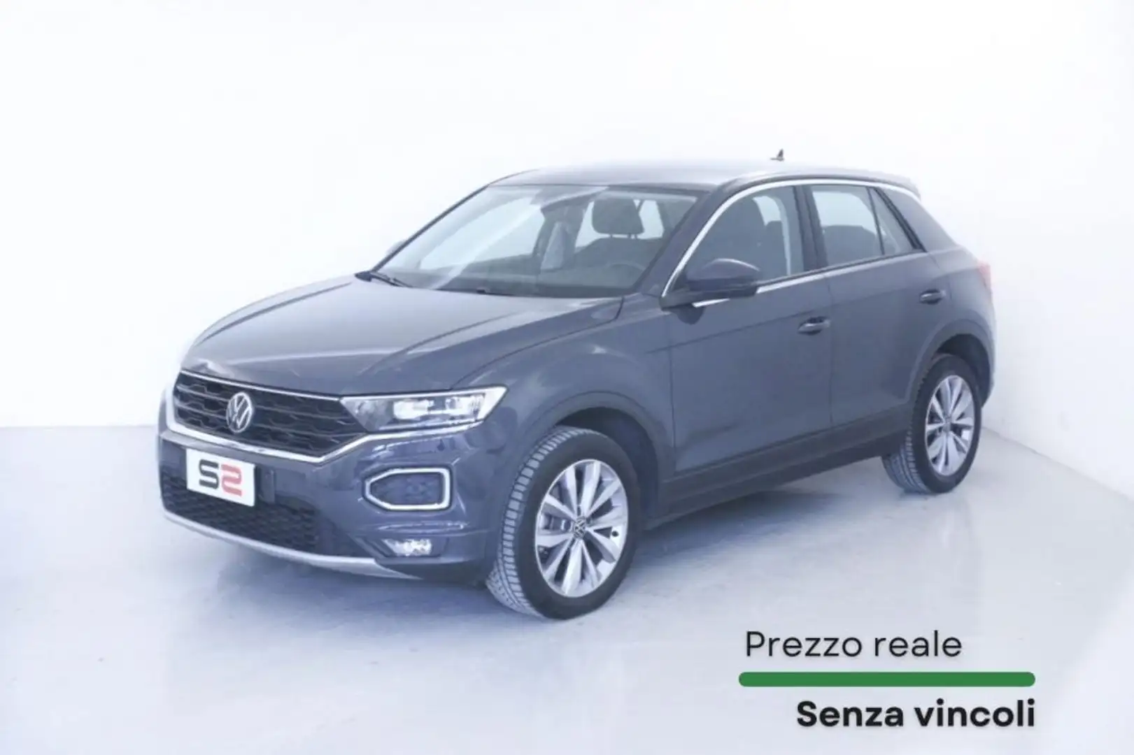 Volkswagen T-Roc 2.0 TDI SCR 150 CV DSG 4MOTION Fari Full LED Gris - 1