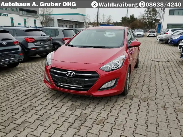 Hyundai i30 blue Klima+Ganzjahresreifen+TFL+Alu+Start/Stop