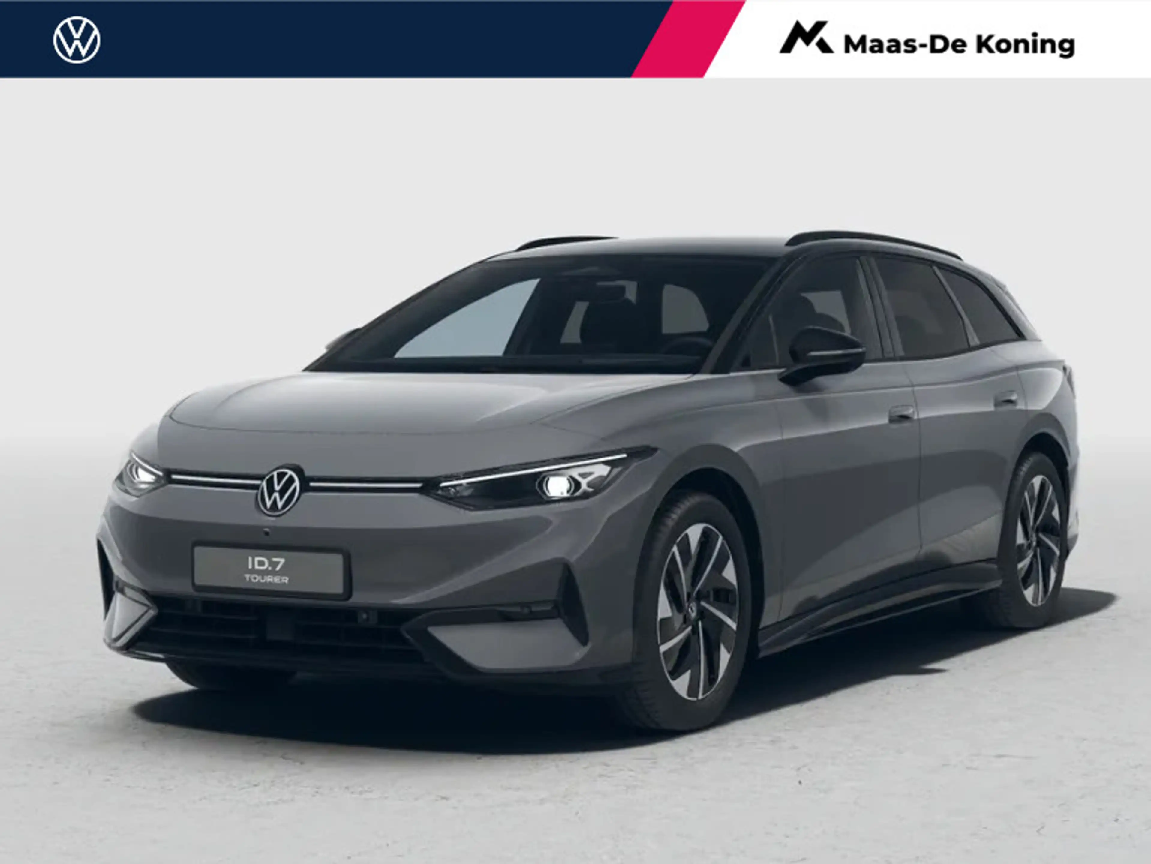 Volkswagen ID.7 Limited Edition 59 kWh accu, 204 PK · Achteruitrij