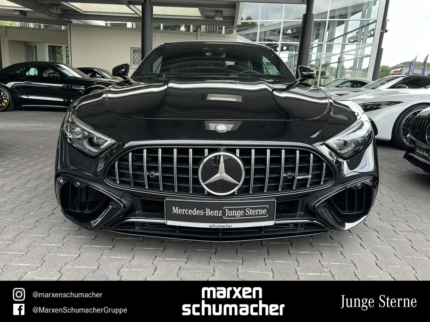 Mercedes-Benz SL 63 AMG AMG SL 63 4M+ Perf.Sitze+Lift+Carbon+Night+HuD Noir - 2
