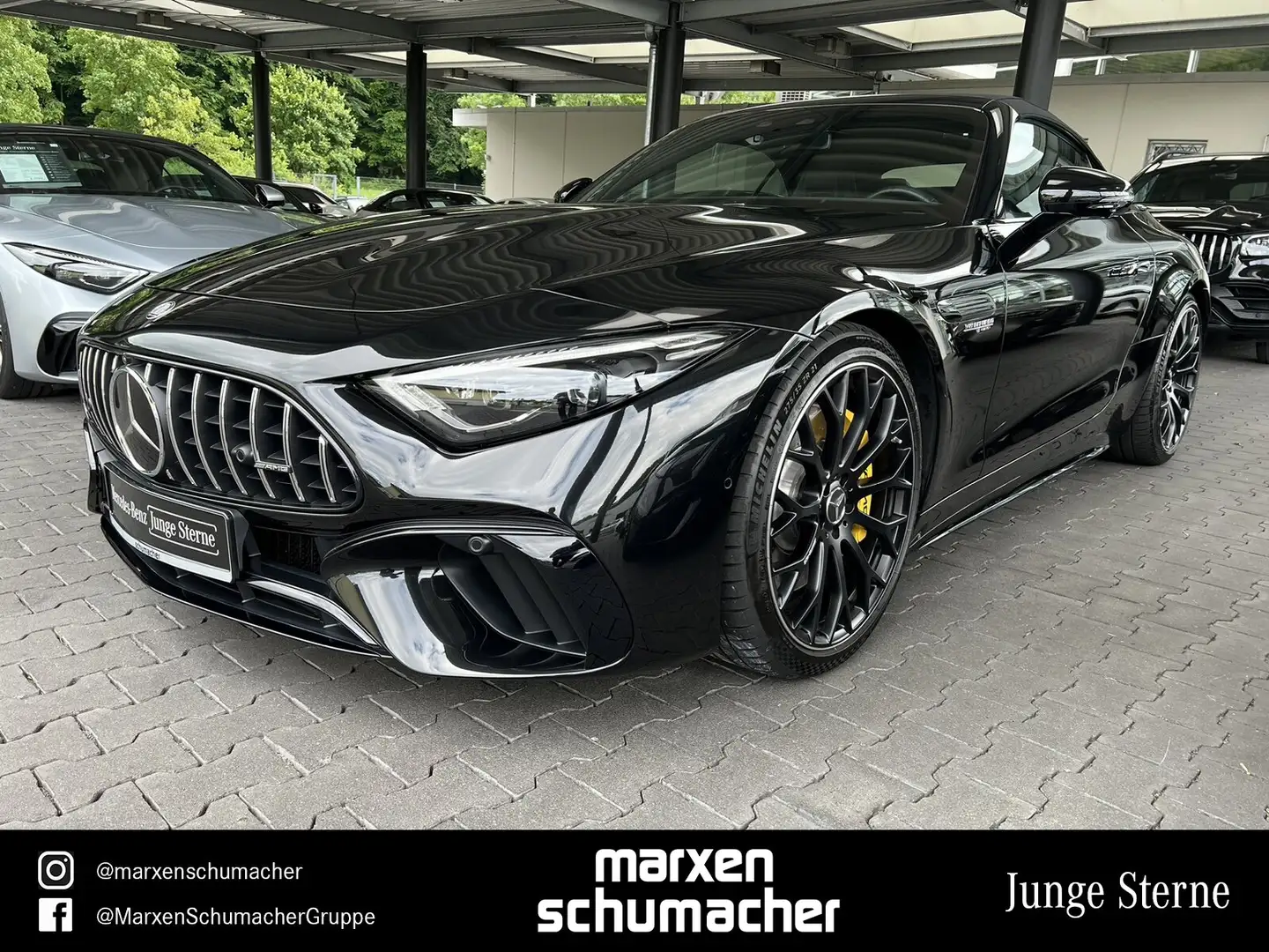 Mercedes-Benz SL 63 AMG AMG SL 63 4M+ Perf.Sitze+Lift+Carbon+Night+HuD Noir - 1