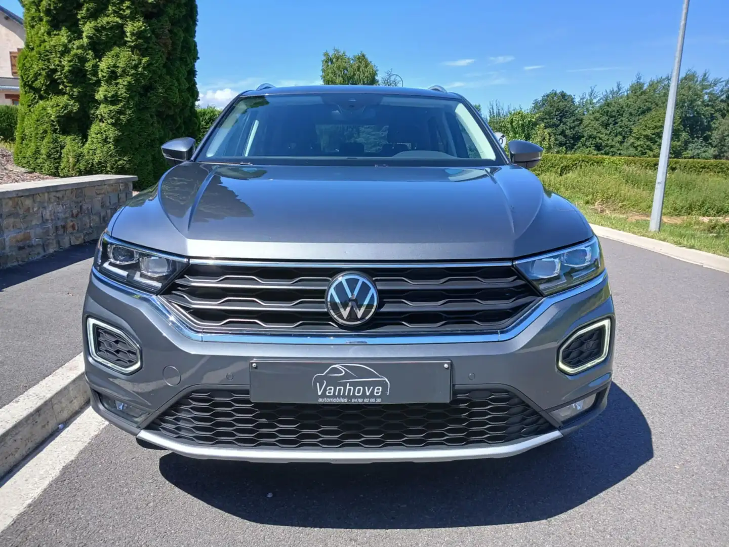 Volkswagen T-Roc 1.5 TSI ACT Style OPF DSG (EU6AP) Gris - 2