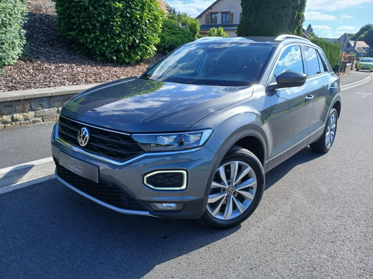 Volkswagen T-Roc 1.5 TSI ACT Style OPF DSG (EU6AP) Gris - 1