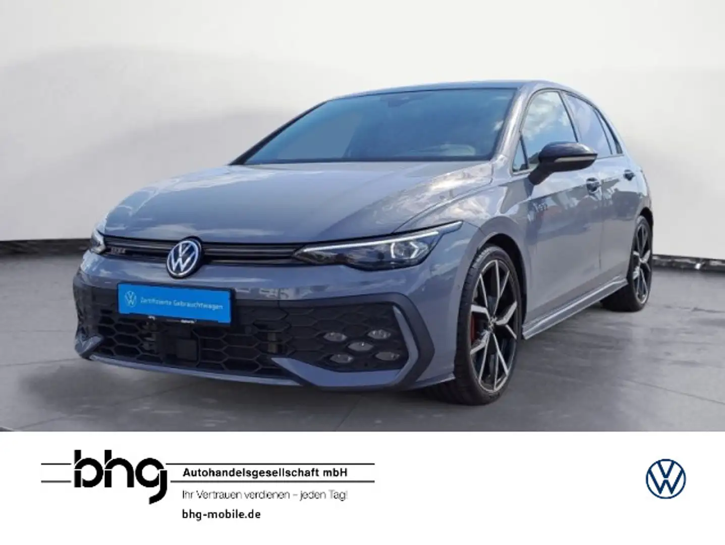 Volkswagen Golf GTI DSG Leder HUD HarmanKardon AHK Pano DCC Grau - 1