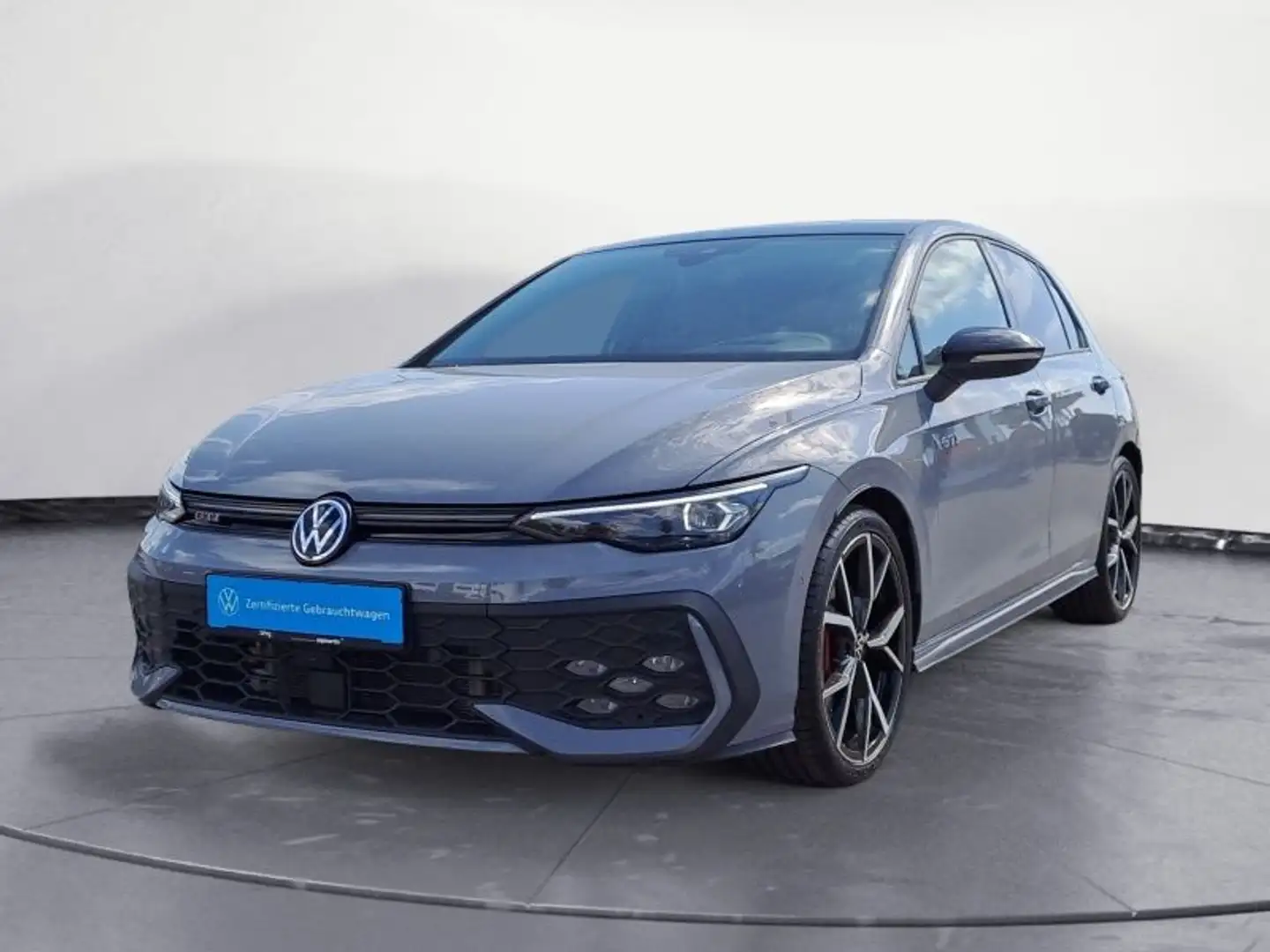 Volkswagen Golf GTI DSG Leder HUD HarmanKardon AHK Pano DCC Grau - 2