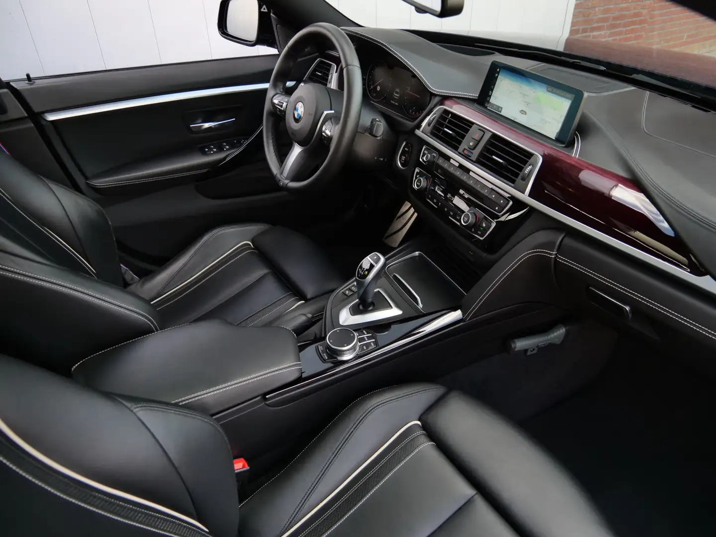 BMW 430 4-serie Gran Coupé 430i 252pk High Executive Editi Blauw - 2