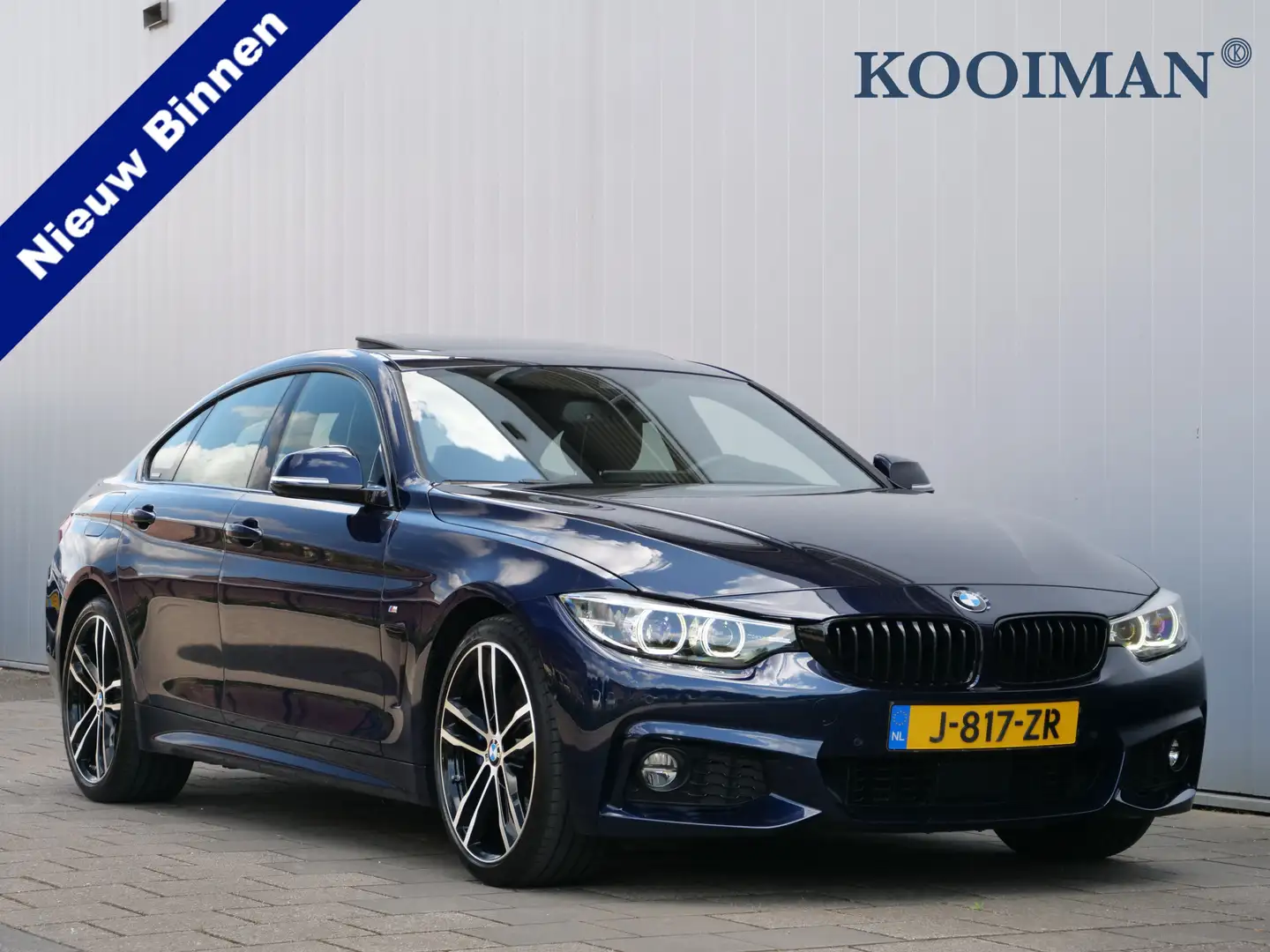 BMW 430 4-serie Gran Coupé 430i 252pk High Executive Editi Blauw - 1