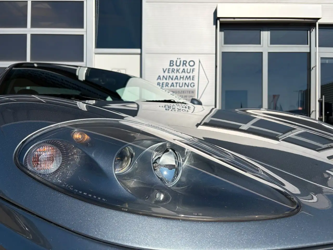 Ferrari 360 Modena F1 orig. 14TKM Ferrari-Historie Mwst., foto 3