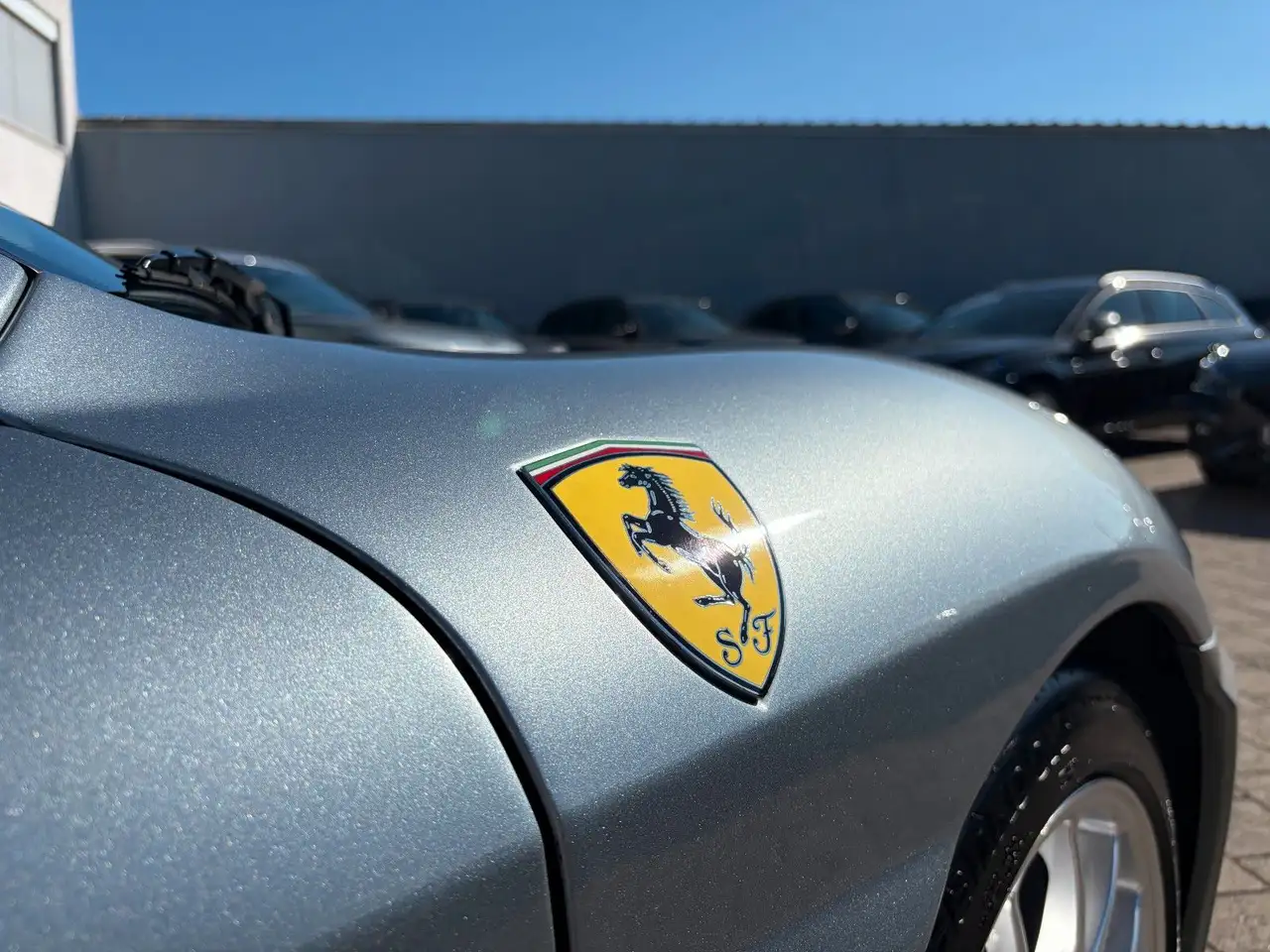 Ferrari 360 Modena F1 orig. 14TKM Ferrari-Historie Mwst., foto 5