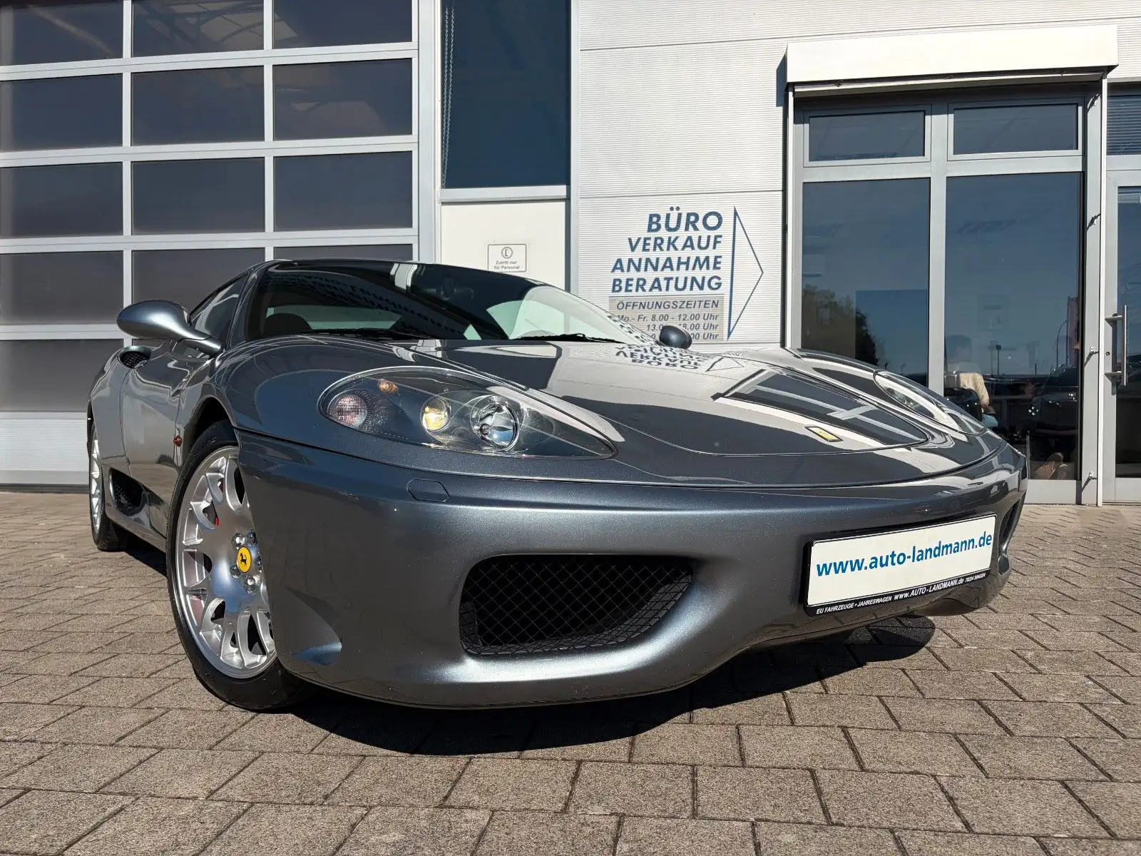 Ferrari Modena F1 orig. 14TKM Ferrari-Historie Mwst.