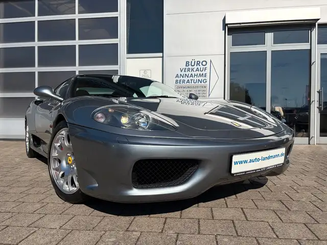 Ferrari 360 Modena F1 orig. 14TKM Ferrari-Historie Mwst.