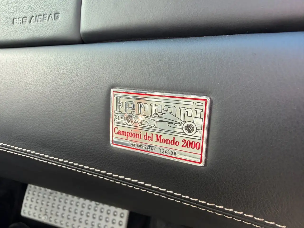 Ferrari 360 Modena F1 orig. 14TKM Ferrari-Historie Mwst., foto 10