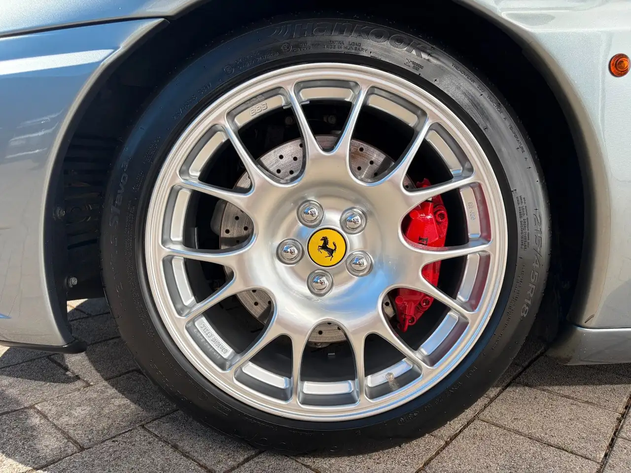 Ferrari 360 Modena F1 orig. 14TKM Ferrari-Historie Mwst., foto 6