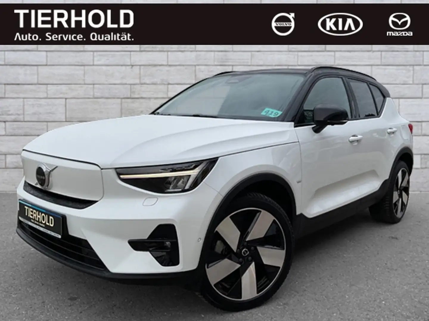 Volvo XC40 P8 Ultimate Pure Electric AWD ACC 360° Pano Weiß - 2