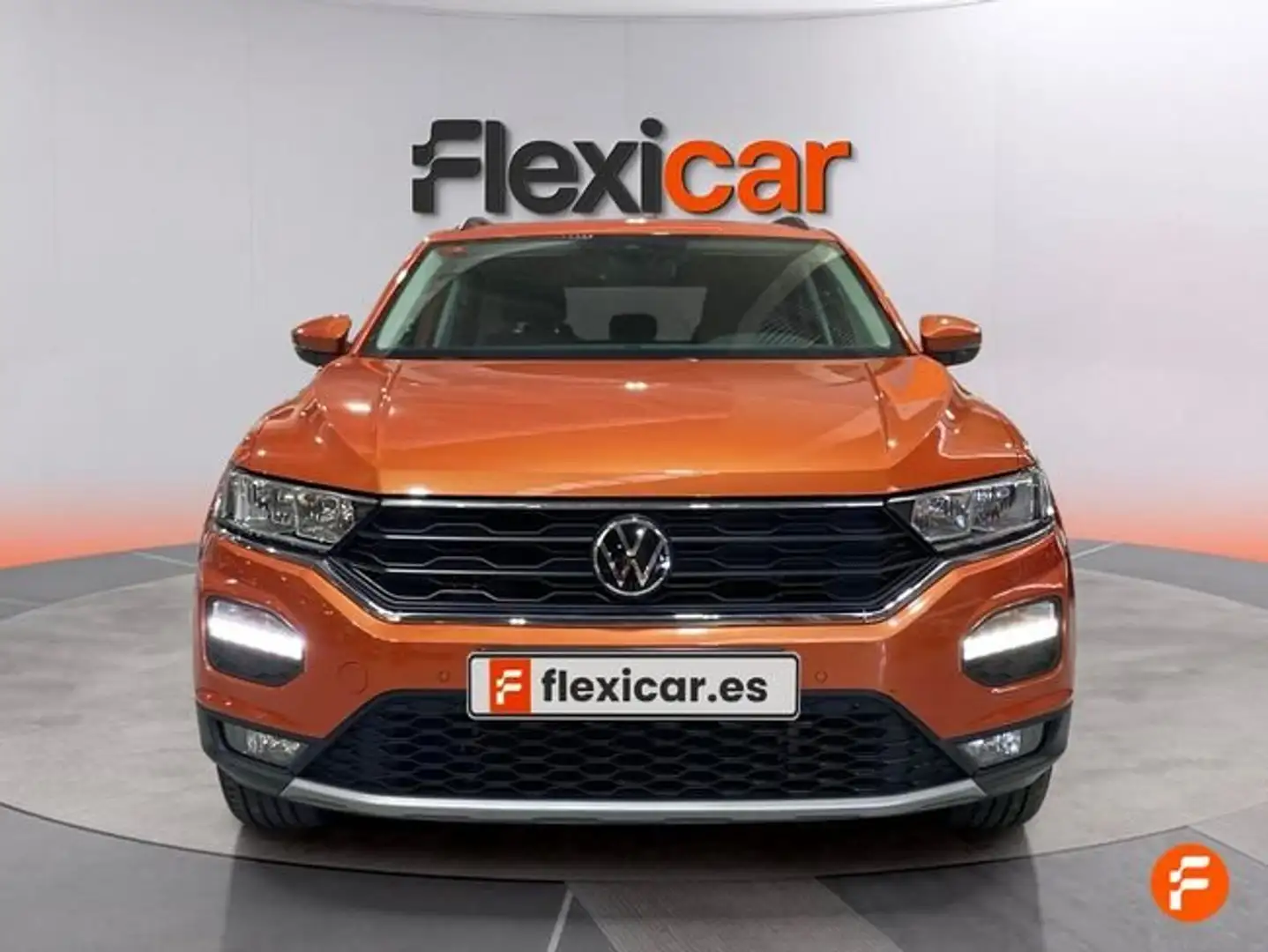 Volkswagen T-Roc 2.0TDI Advance 85kW Naranja - 2