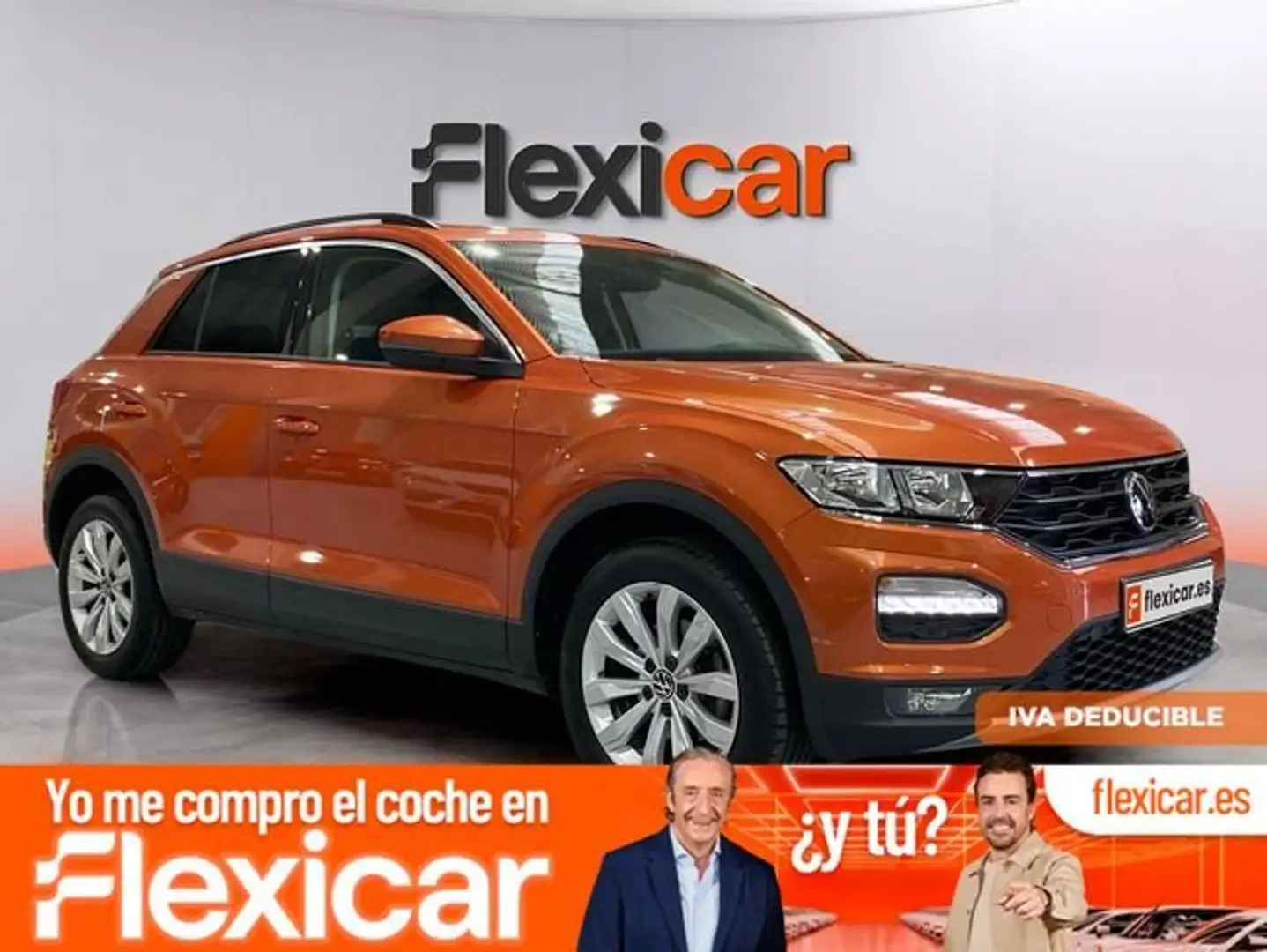 Volkswagen T-Roc 2.0TDI Advance 85kW Naranja - 1