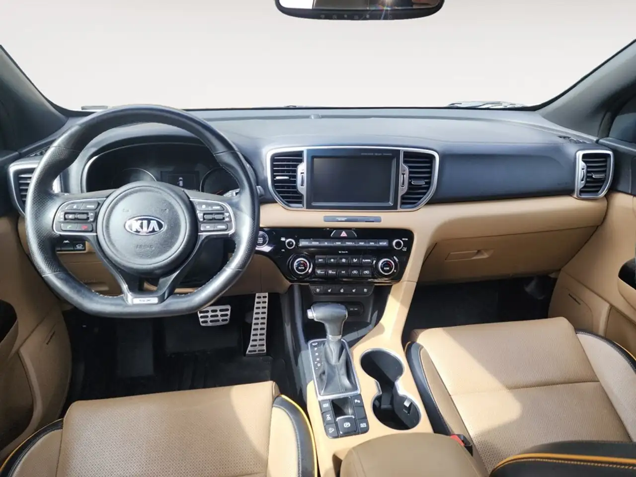 Kia Sportage снимка Kia Sportage