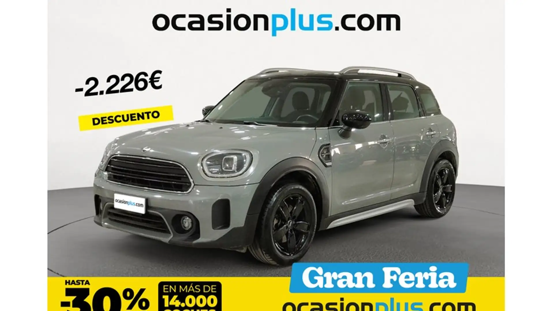 MINI Cooper Countryman AUT. Grijs - 1