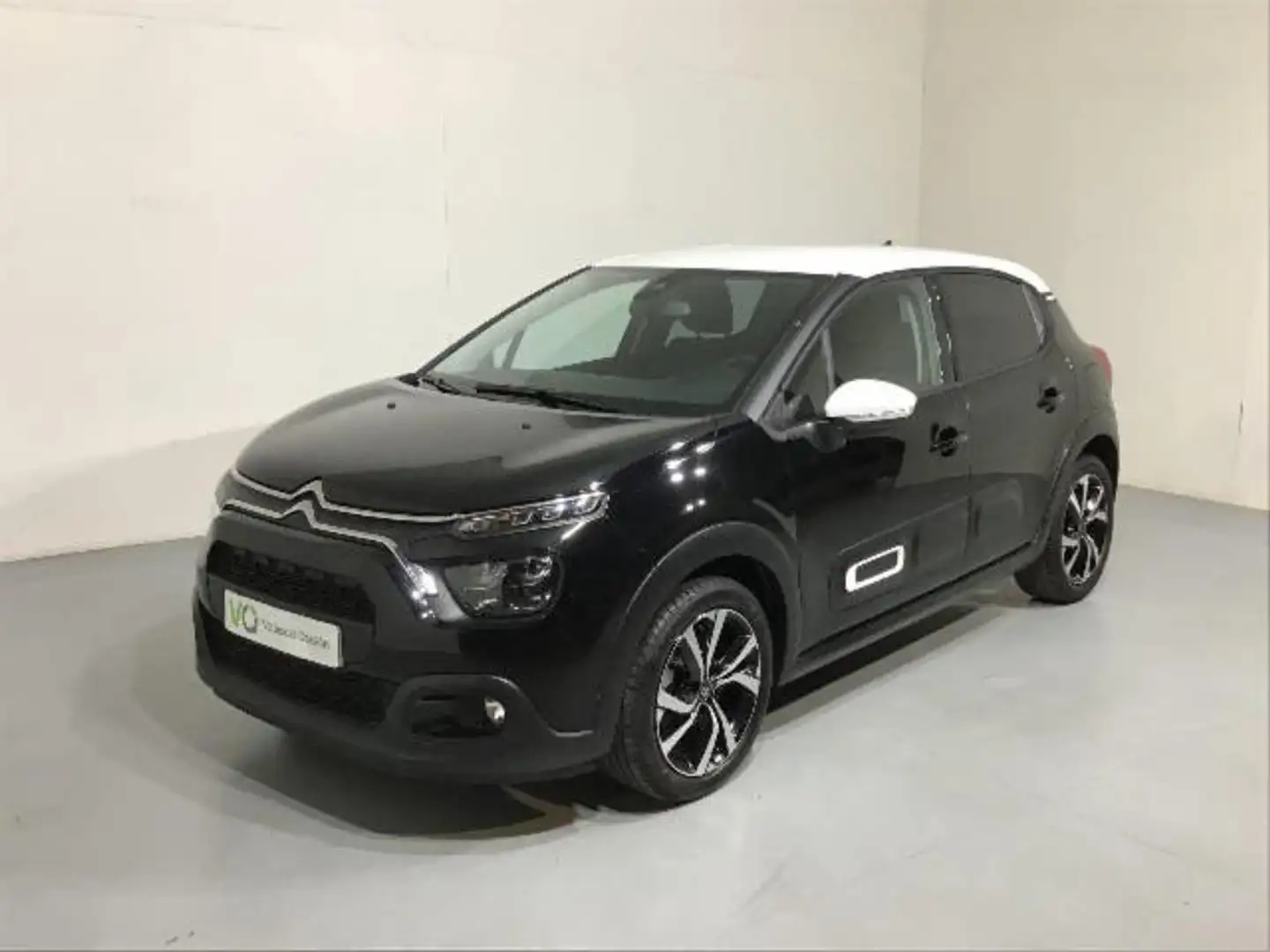 Citroen C3 SHINE 1.2 PURETECH 110 CV 5P Negro - 2