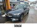 Volvo XC90 Inscription Expression T8 AWD Recharge Plug-In Hyb Blauw - thumbnail 1