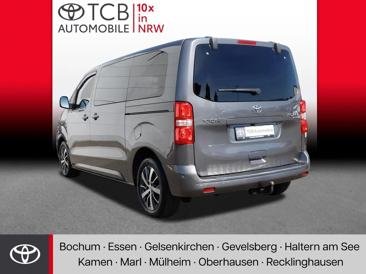 Toyota Proace Verso 2.0 D-4D L1 Team D S/S NAVI PDC KAMERA Gris - 2