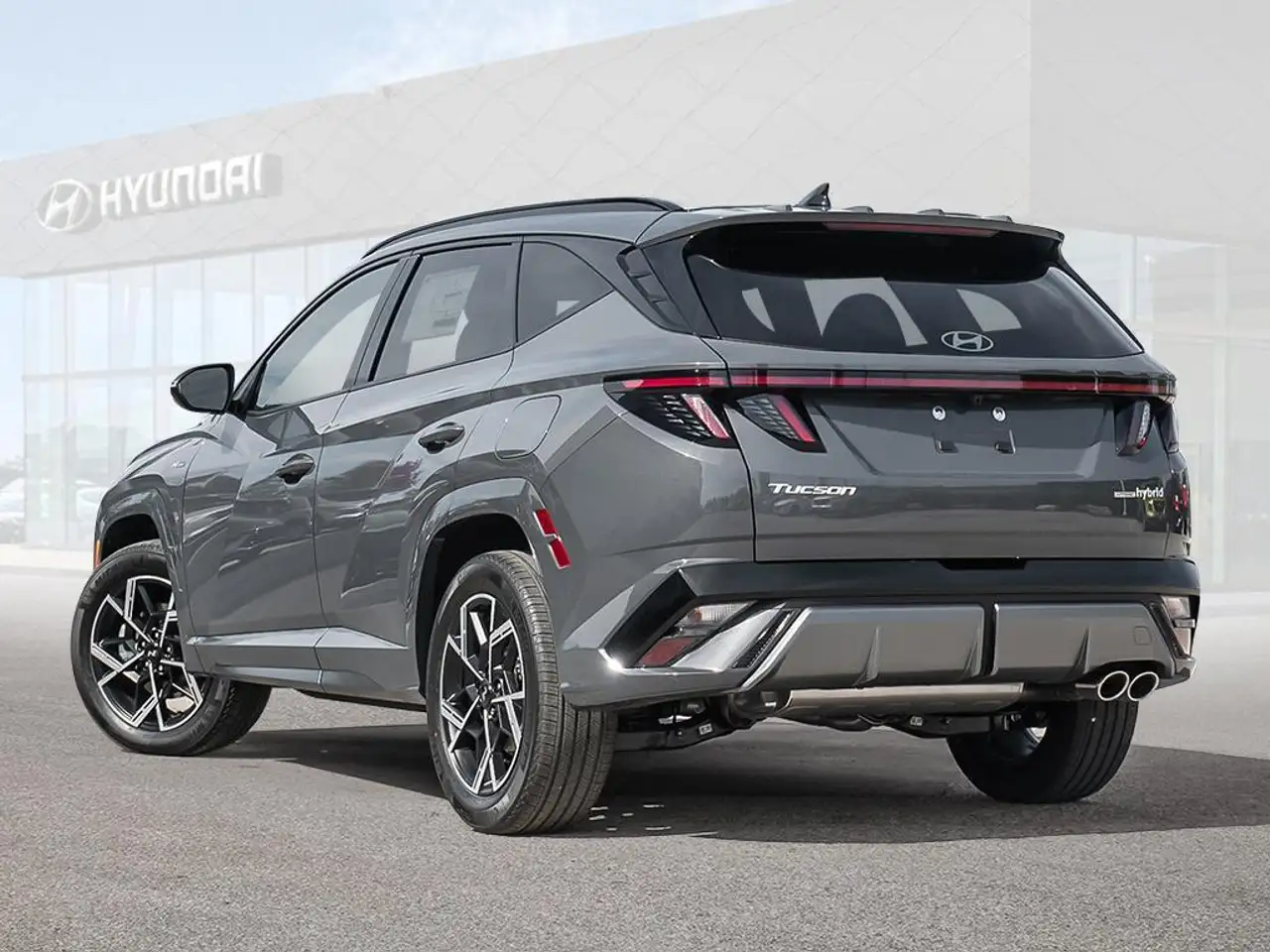 Hyundai TUCSON снимка Hyundai TUCSON