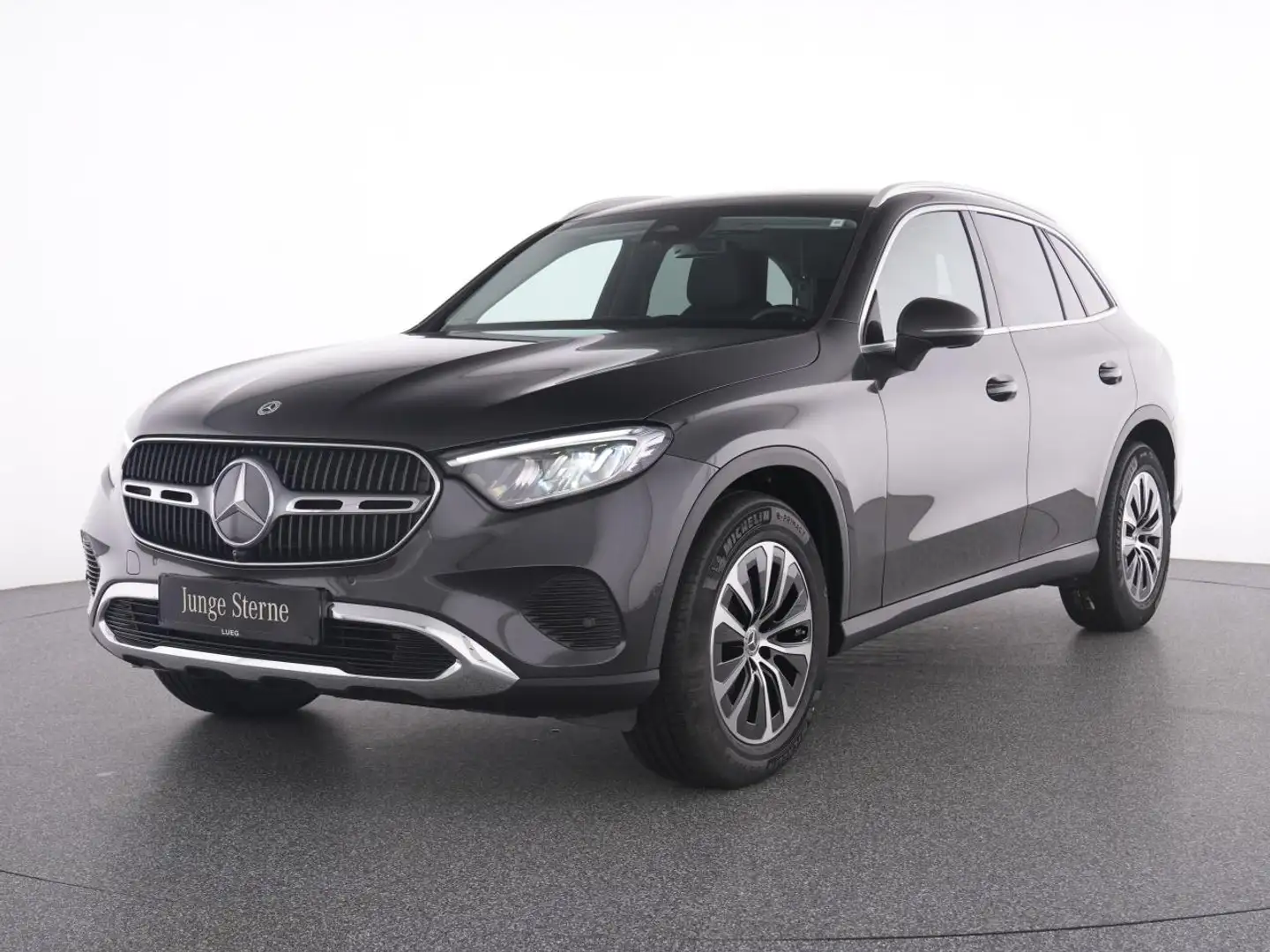 Mercedes-Benz GLC 200 4M Avantgarde+AHK+LED+Mem+Totw+RFK+EHeck Grau - 2