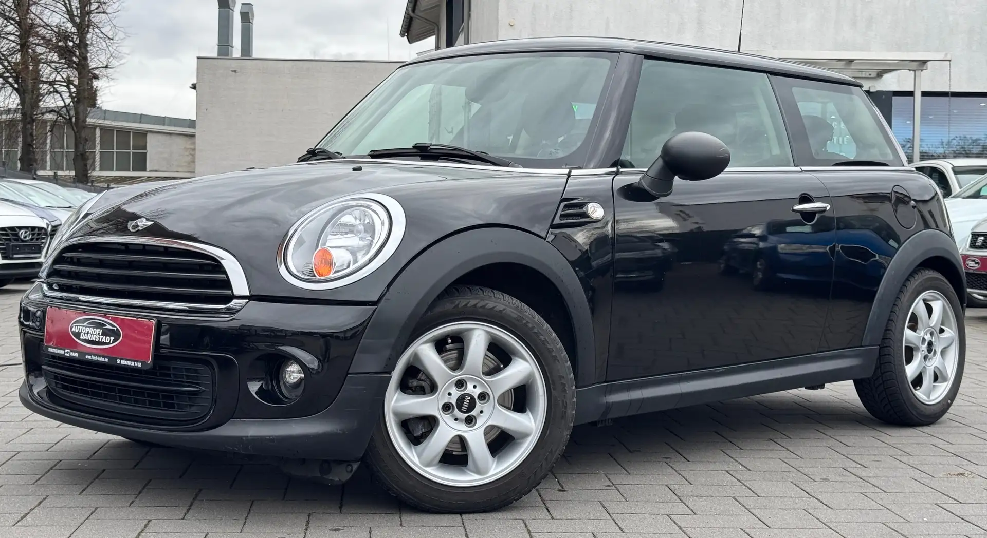MINI One TÜV AU NEU*ALUFELGEN*CD*AUX* Schwarz - 1