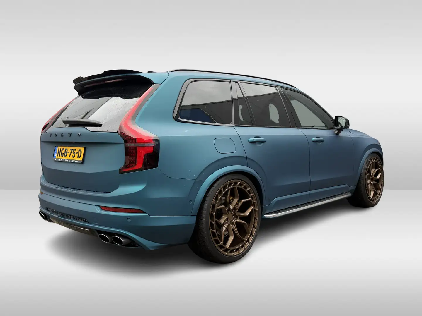 Volvo XC90 2.0 T8 Plug-in hybrid AWD Ultra Dark Bowers & Wilk Noir - 2