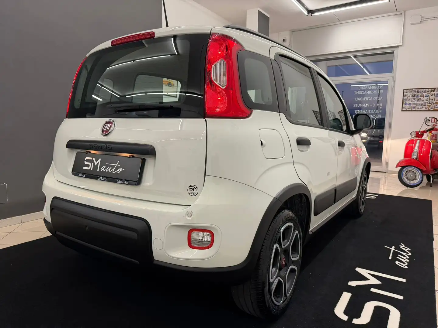 Fiat Panda Panda III 2021 1.2 easypower City Life Gpl s Bianco - 2