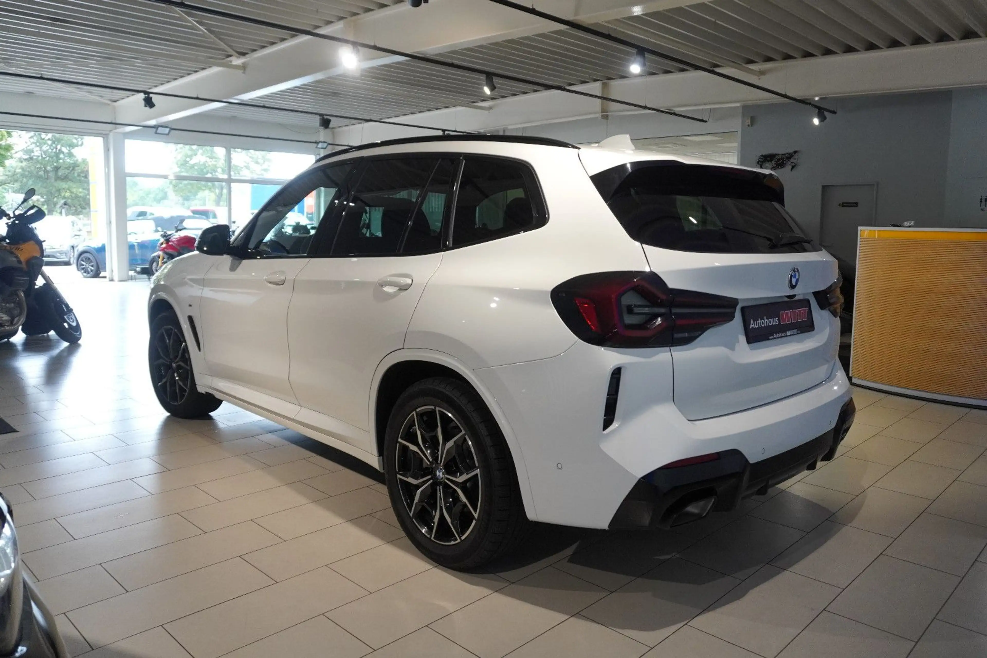 BMW X3 20i xDrive M Sport |Shadow|ACC|1.Hand| — photo 6
