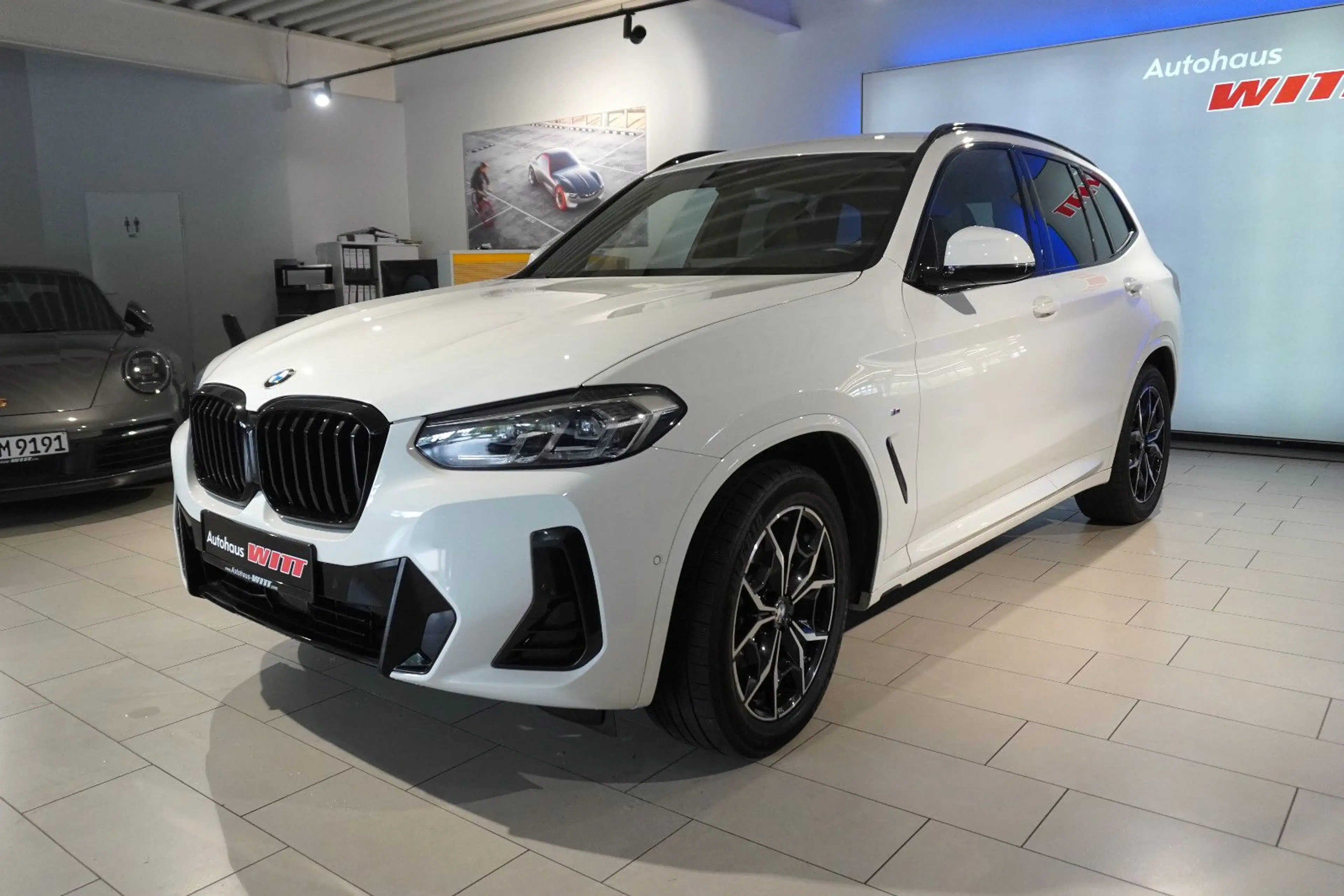 BMW X3 20i xDrive M Sport |Shadow|ACC|1.Hand| — photo 3