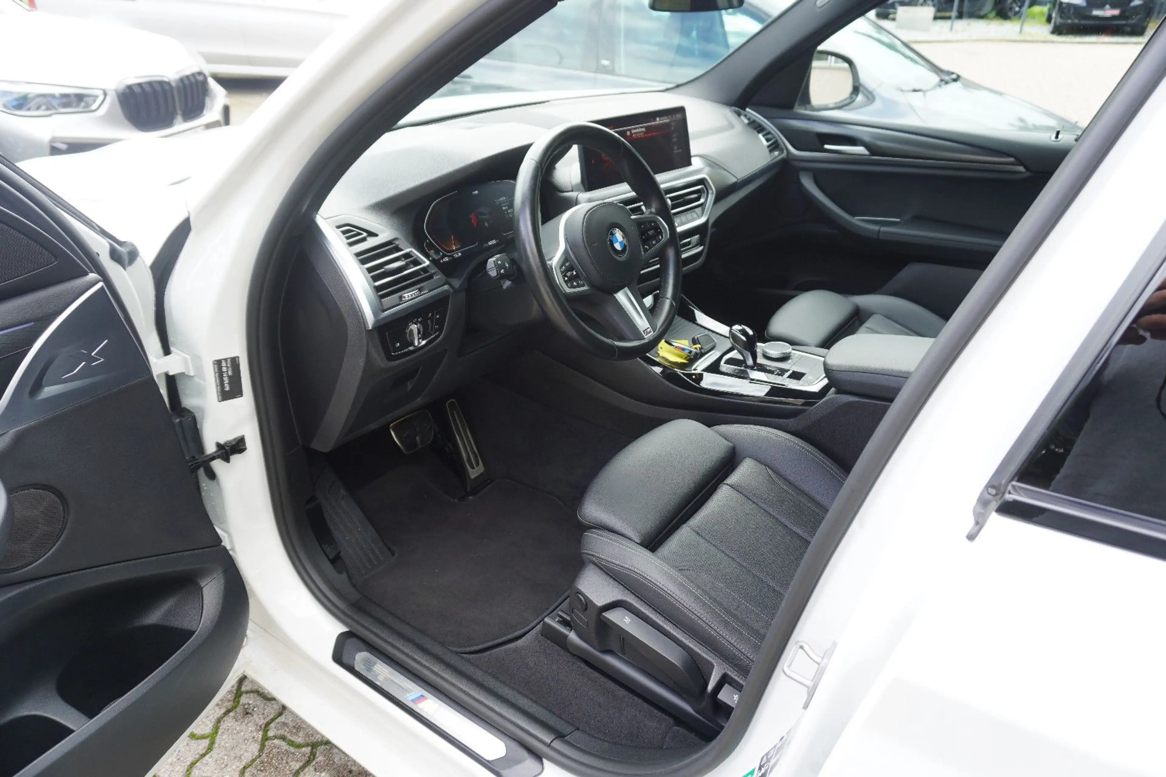BMW X3 20i xDrive M Sport |Shadow|ACC|1.Hand| — photo 9