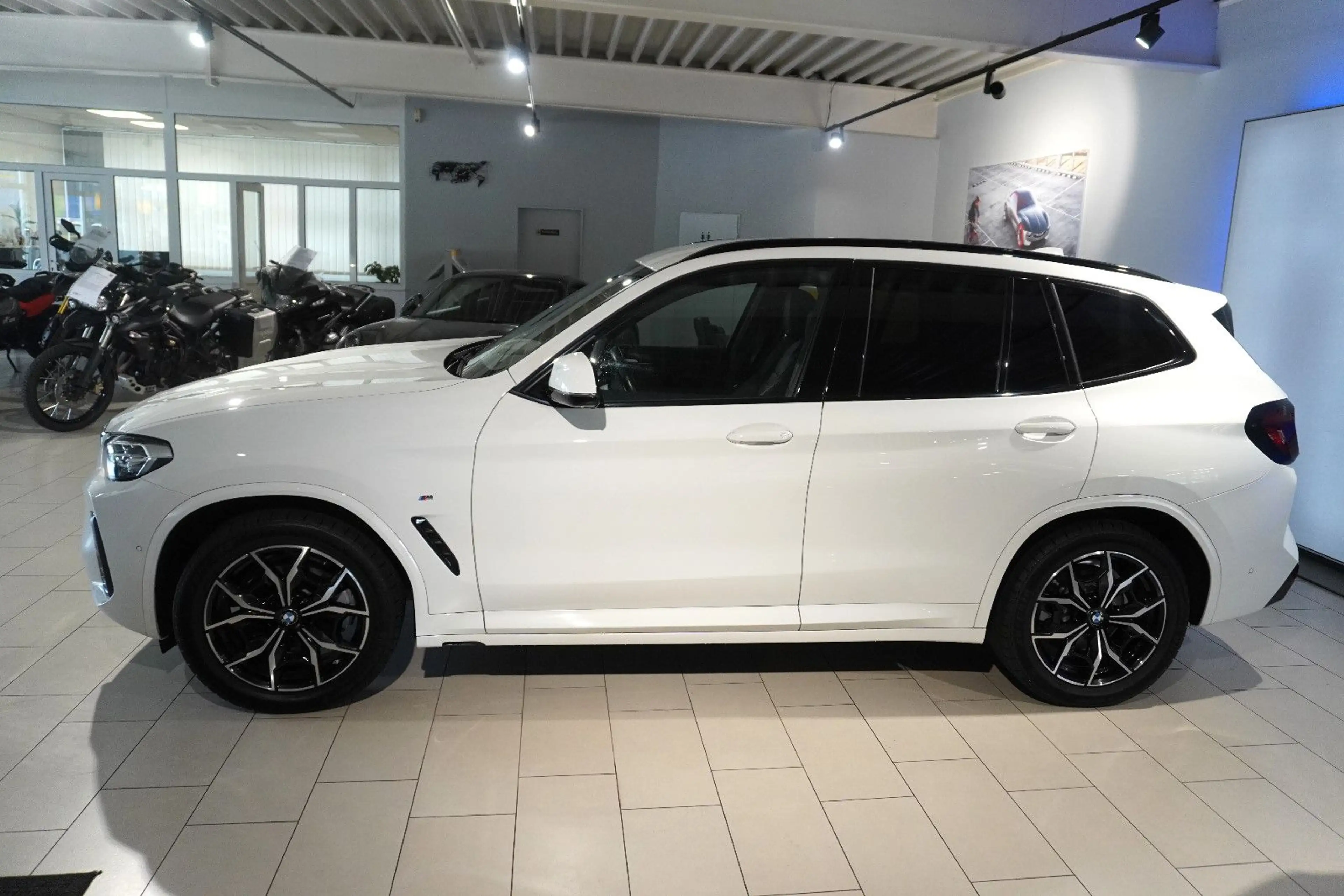 BMW X3 20i xDrive M Sport |Shadow|ACC|1.Hand| — photo 5