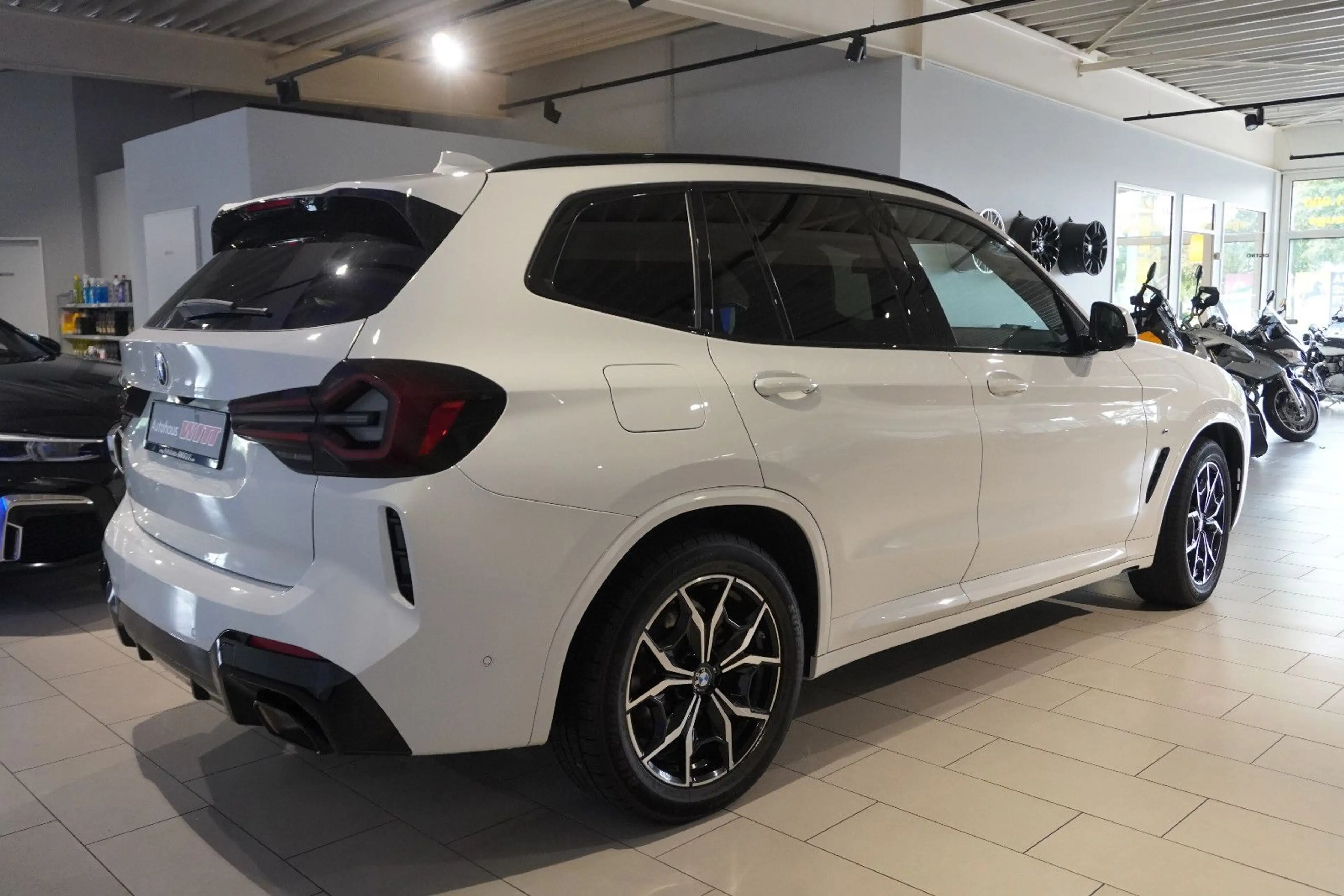 BMW X3 20i xDrive M Sport |Shadow|ACC|1.Hand| — photo 8